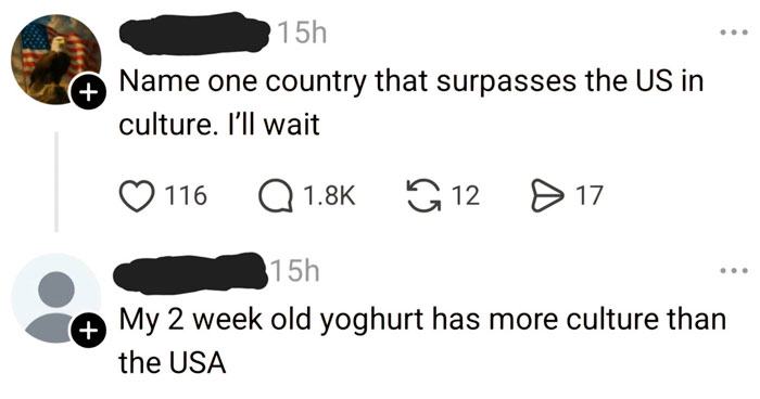 When Americans Say The Strangest Stuff And We Just Can’t Help but LOL