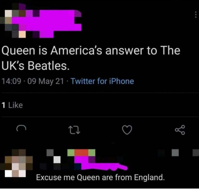Queen Is Basically America’s Answer To The Beatles (Take That, UK!)