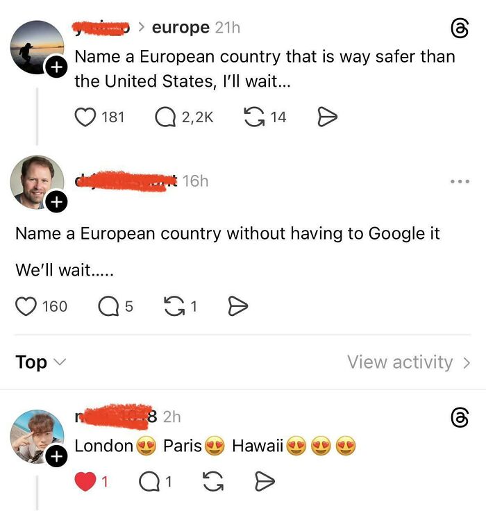 When Americans Say The Strangest Stuff And We Just Can’t Help but LOL