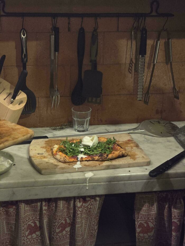 Pizza Accident or Masterpiece? You Decide.