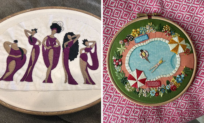 Whoa! Check Out These 79 Crazy Cool Embroidery Projects People Actually Made