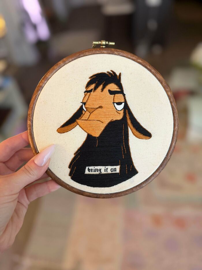 This Might Be the Cleanest Embroidery Back Ever (Thread Envy Alert!)