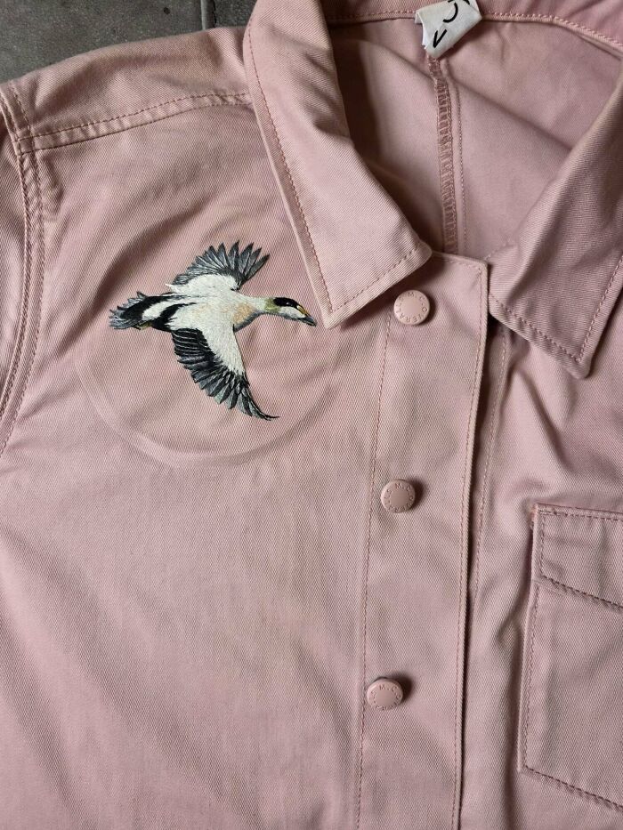 Eider Duck Embroidery: A Gift That Quacks Up
