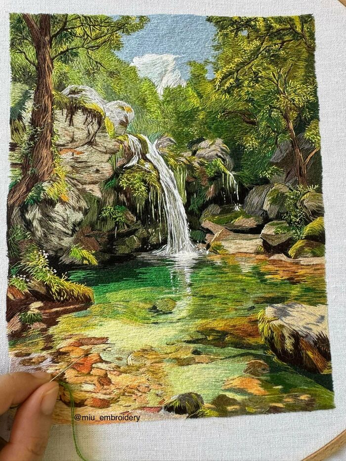Waterfall Scenery You Can Actually Feel (Almost)