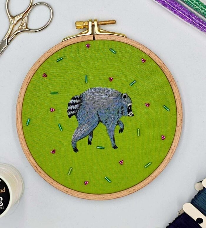 My Stitchy Tribute to Jimothy (Because Why Not?)