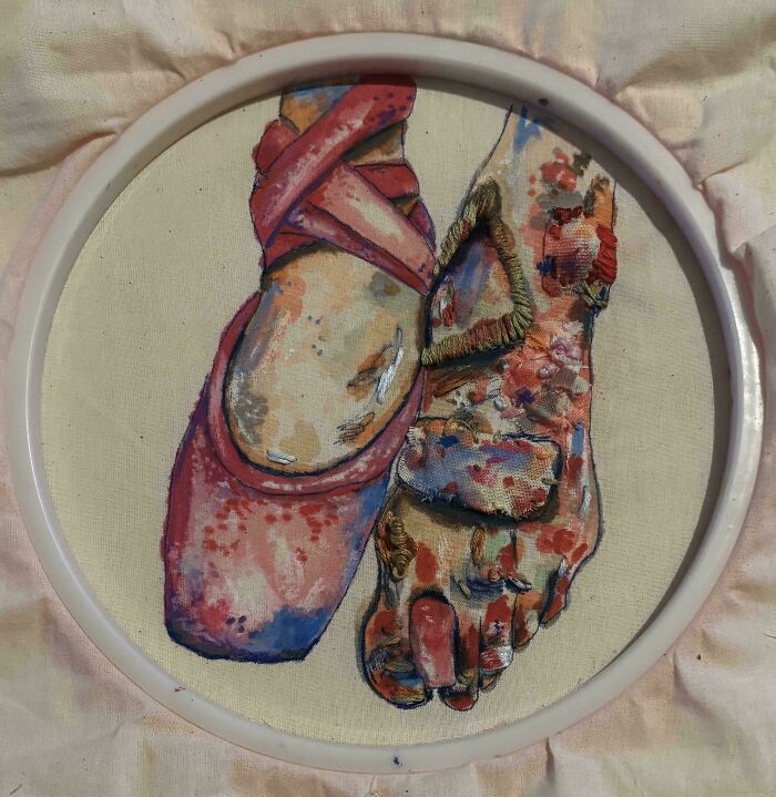 En Pointe: Ballet Beauty in Thread