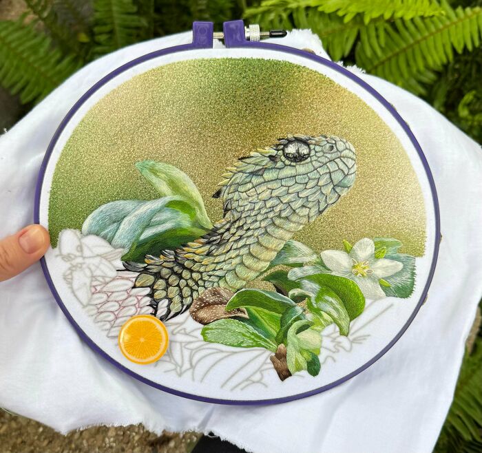 My Never-Ending Embroidery Project (Sew What?)