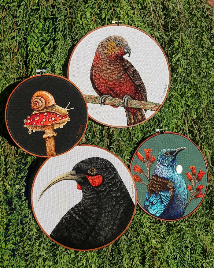 A Sneak Peek at My Latest Embroidery Adventure