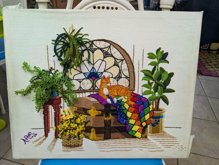 Whoa! Check Out These 79 Crazy Cool Embroidery Projects People Actually Made