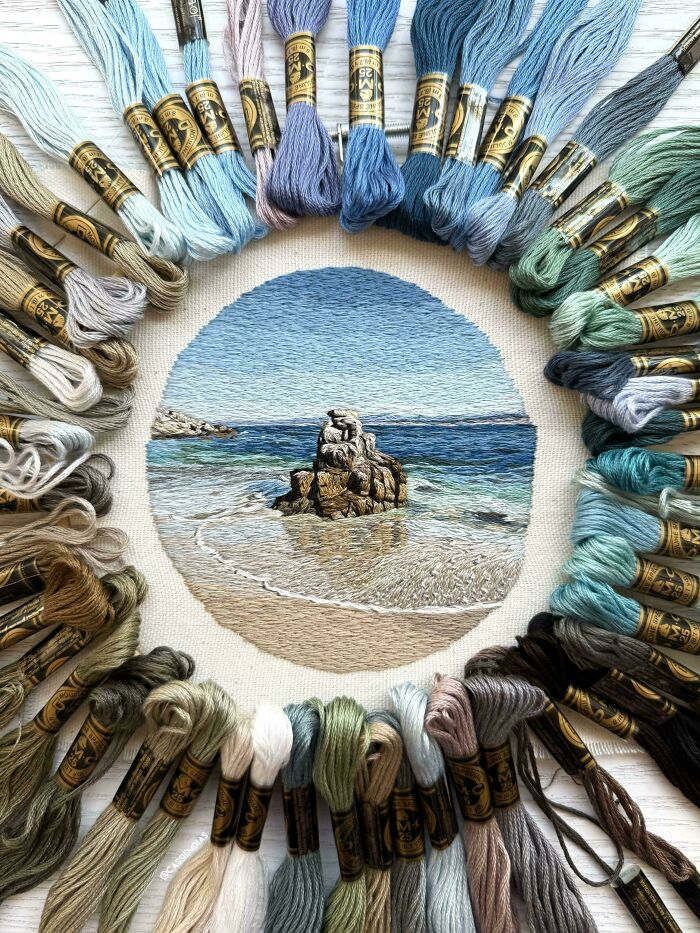 Whoa! Check Out These 79 Crazy Cool Embroidery Projects People Actually Made