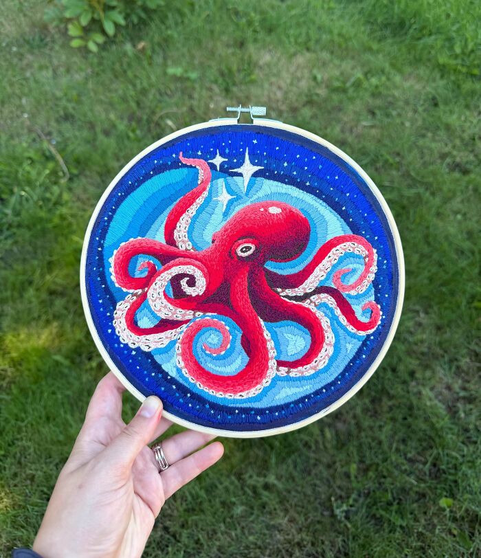 Whoa! Check Out These 79 Crazy Cool Embroidery Projects People Actually Made