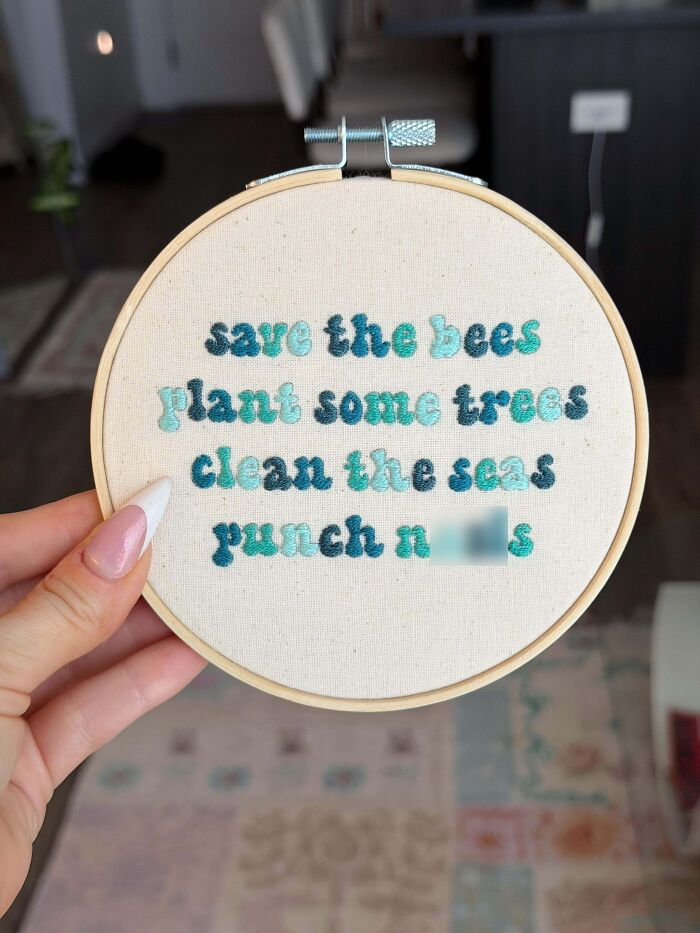 Whoa! Check Out These 79 Crazy Cool Embroidery Projects People Actually Made