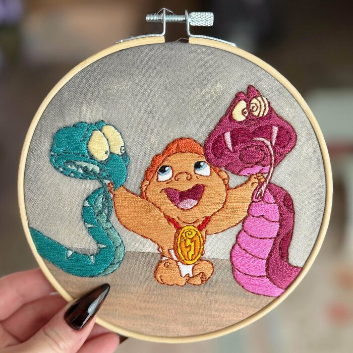 Whoa! Check Out These 79 Crazy Cool Embroidery Projects People Actually Made