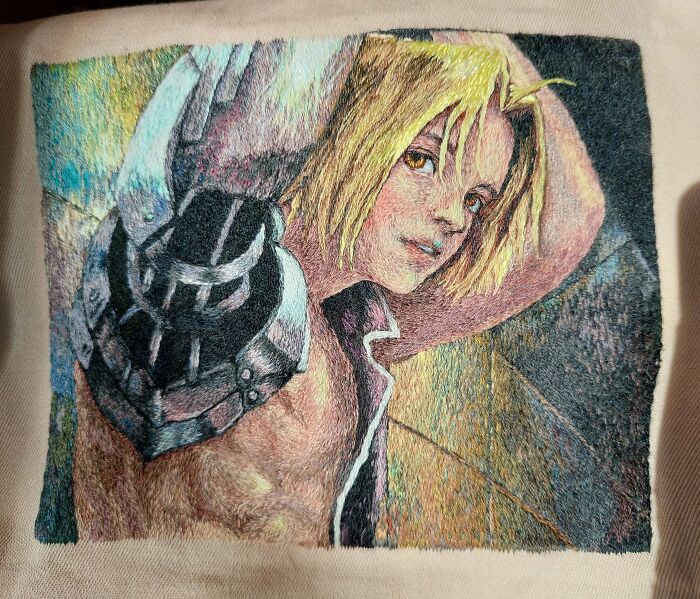 Whoa! Check Out These 79 Crazy Cool Embroidery Projects People Actually Made