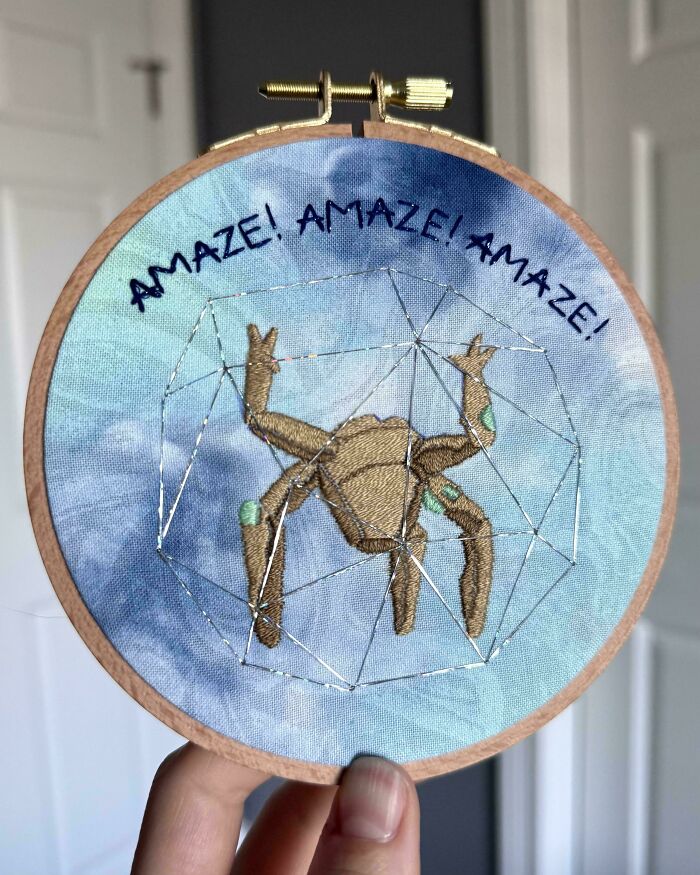 Whoa! Check Out These 79 Crazy Cool Embroidery Projects People Actually Made