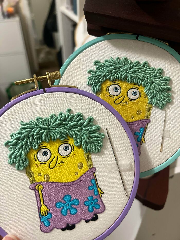 Whoa! Check Out These 79 Crazy Cool Embroidery Projects People Actually Made