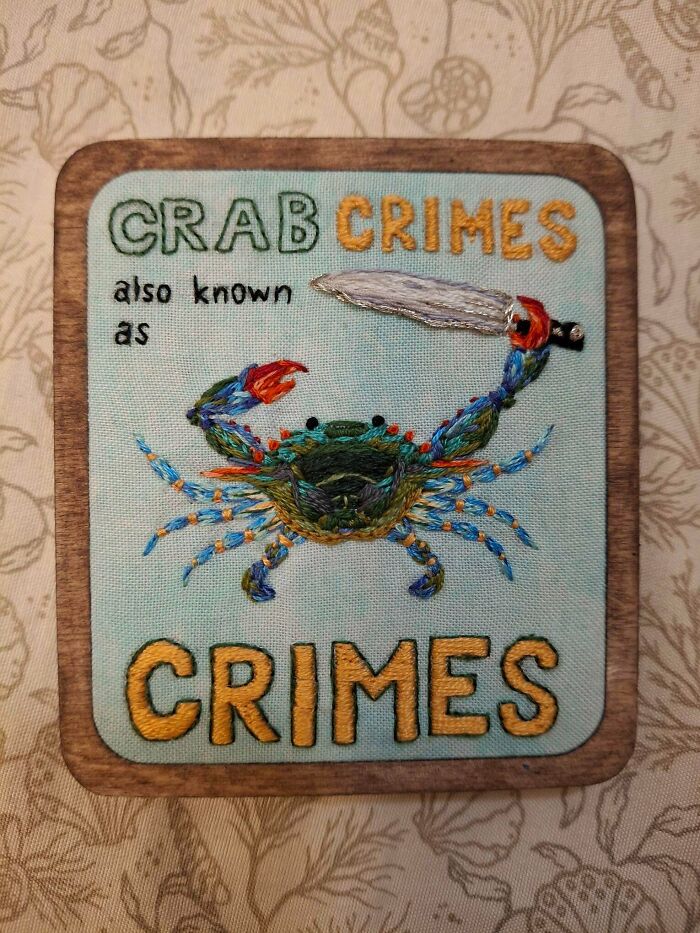 Whoa! Check Out These 79 Crazy Cool Embroidery Projects People Actually Made