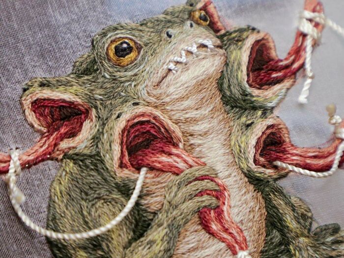 Whoa! Check Out These 79 Crazy Cool Embroidery Projects People Actually Made