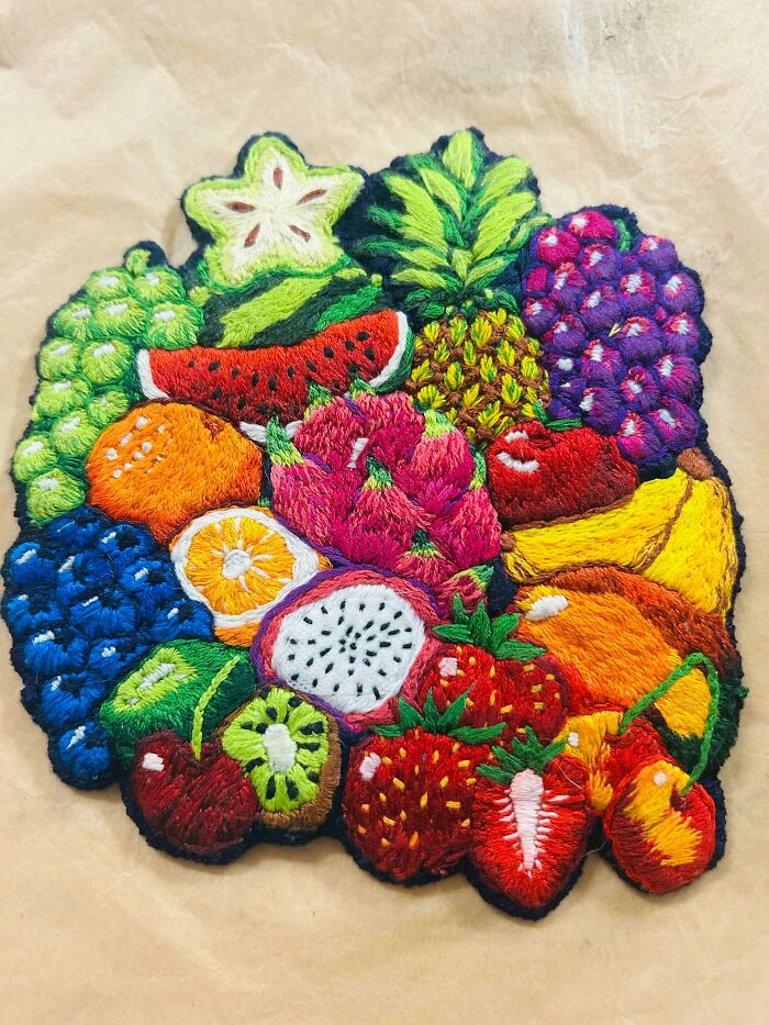 Whoa! Check Out These 79 Crazy Cool Embroidery Projects People Actually Made