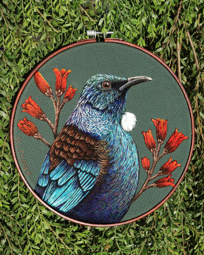 Whoa! Check Out These 79 Crazy Cool Embroidery Projects People Actually Made