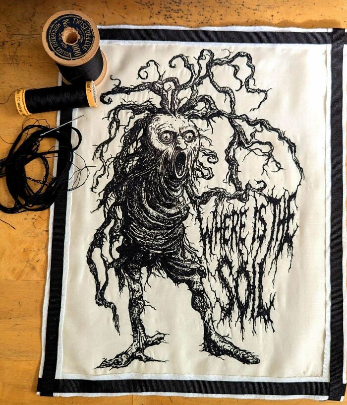 Whoa! Check Out These 79 Crazy Cool Embroidery Projects People Actually Made