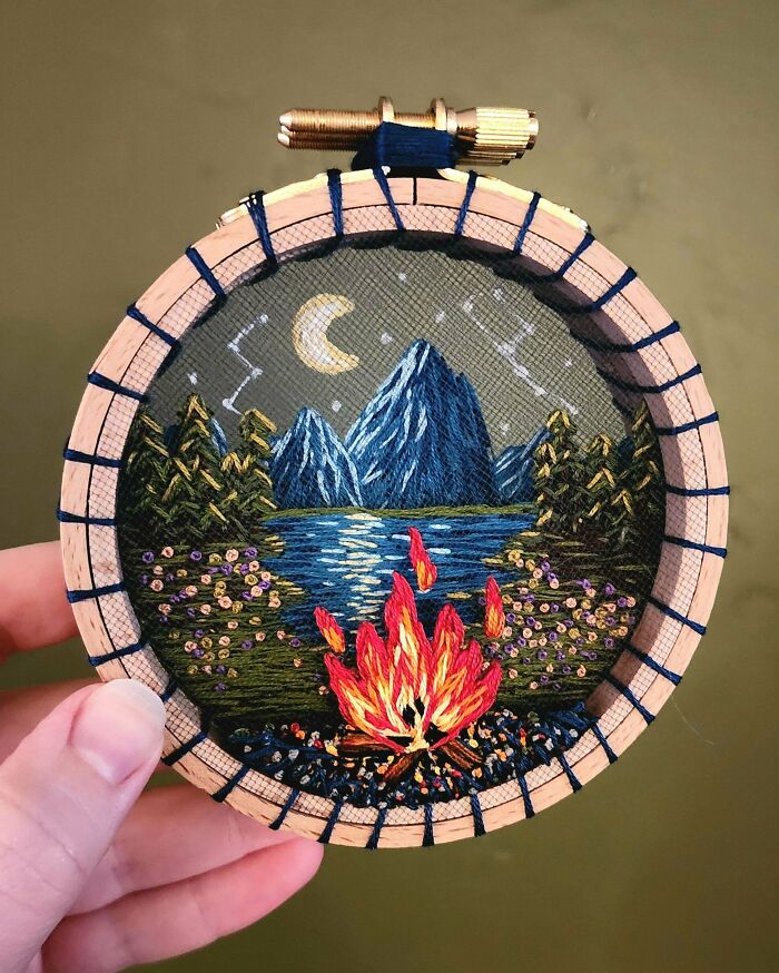 Whoa! Check Out These 79 Crazy Cool Embroidery Projects People Actually Made