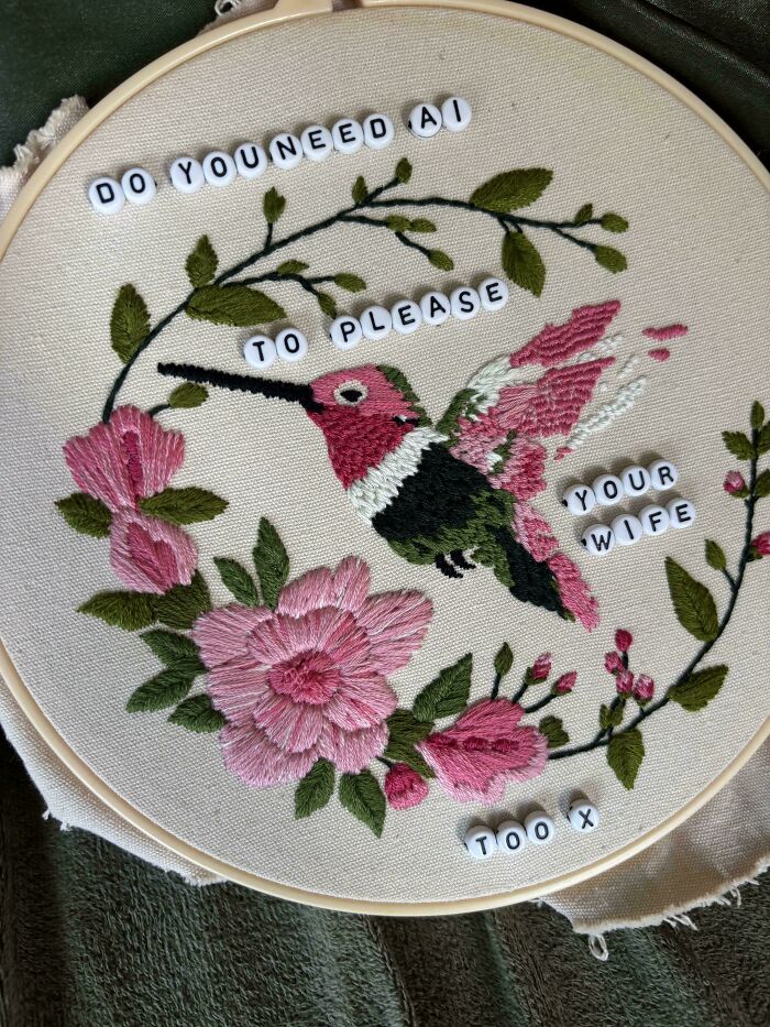 Whoa! Check Out These 79 Crazy Cool Embroidery Projects People Actually Made