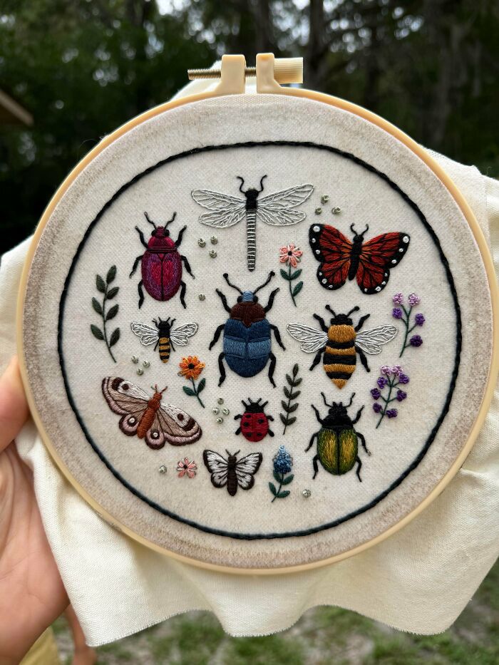 Whoa! Check Out These 79 Crazy Cool Embroidery Projects People Actually Made
