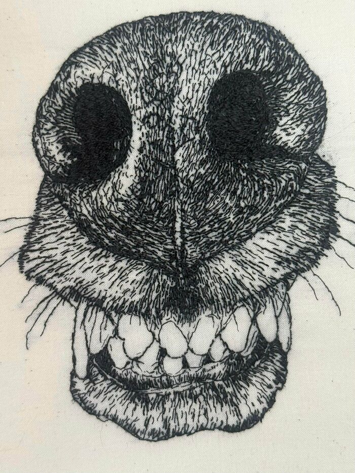 Whoa! Check Out These 79 Crazy Cool Embroidery Projects People Actually Made