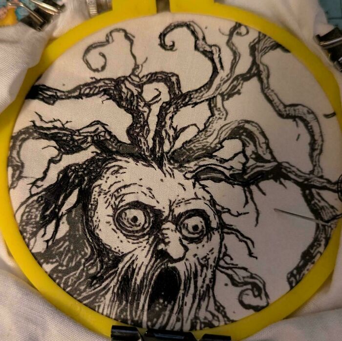 Whoa! Check Out These 79 Crazy Cool Embroidery Projects People Actually Made