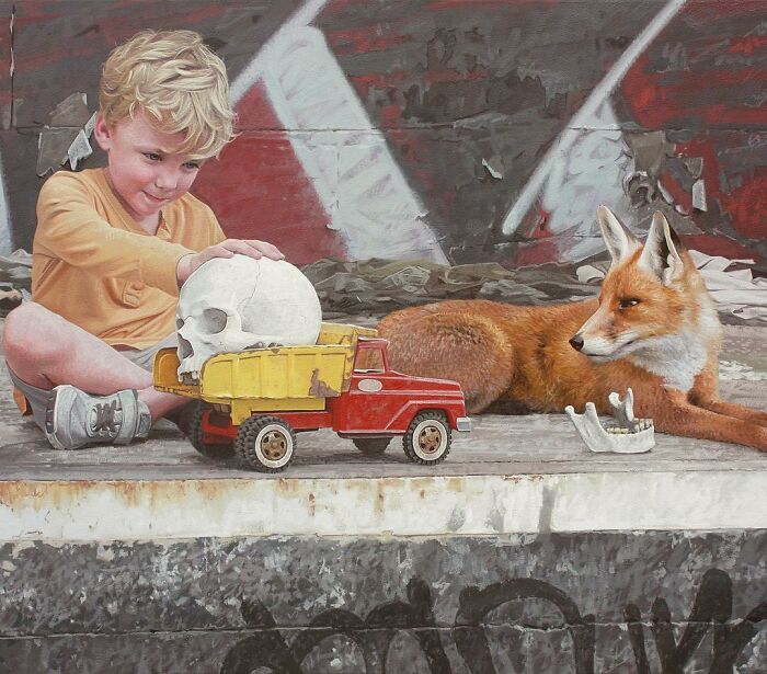 "Finn's Fox" (Foxy Buddy Alert)