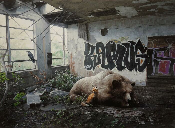 "Sleeping" (Peace Out)