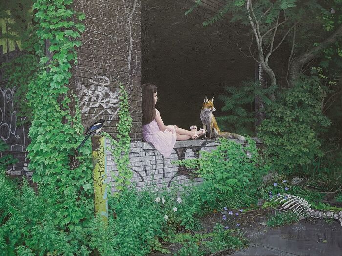 "Company" (Friends in Strange Places)