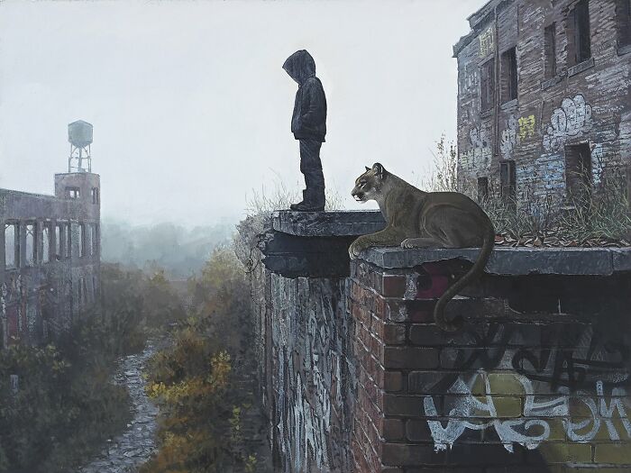 "Ledge" (Don’t Look Down!)