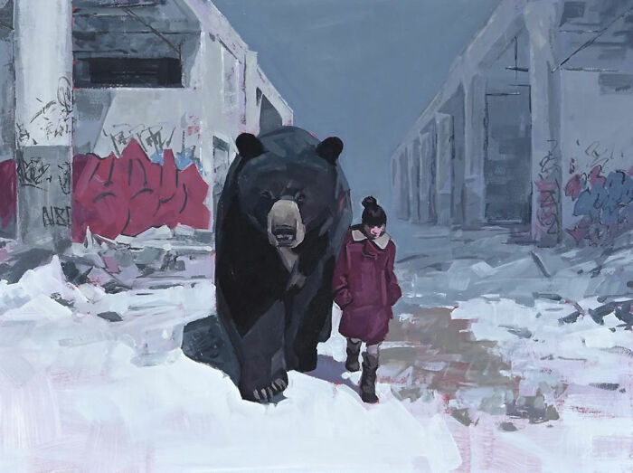 "Bear Walk" (The Ultimate Stroll)