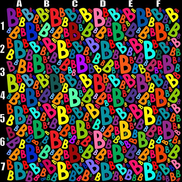 Find The Number 8 Playing Hide-And-Seek