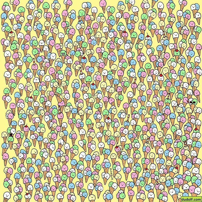 Find The Lollipop Hiding Out