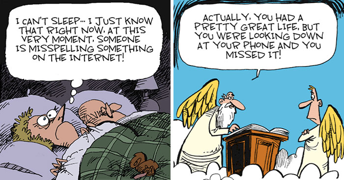 These 26 Dave Whamond Cartoons Make Everyday Life Way More Ridiculous (And Funny!)