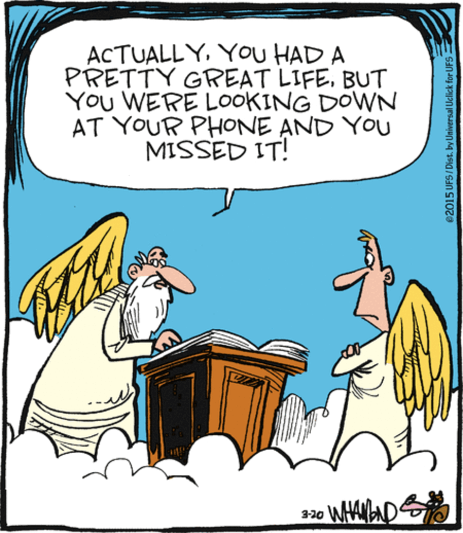 These 26 Dave Whamond Cartoons Make Everyday Life Way More Ridiculous (And Funny!)