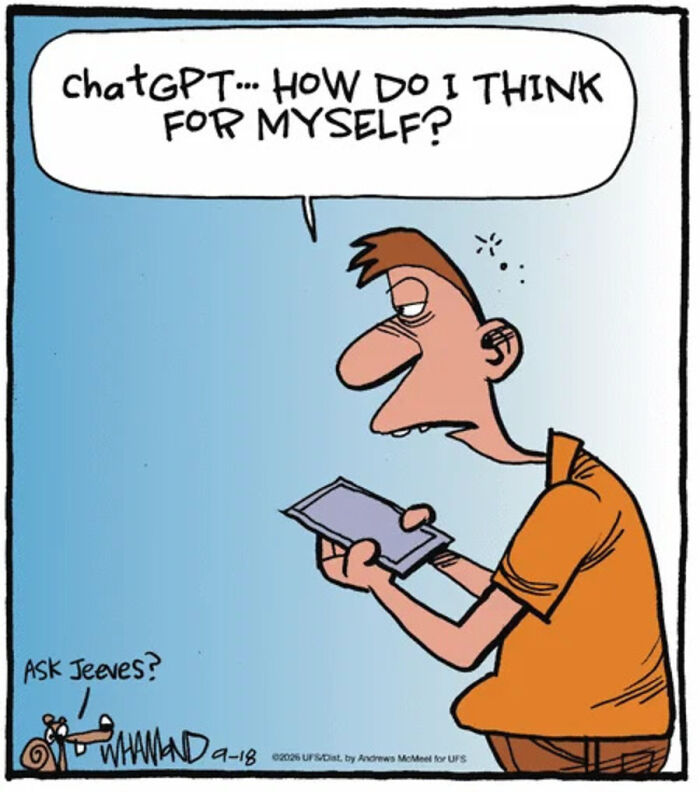 These 26 Dave Whamond Cartoons Make Everyday Life Way More Ridiculous (And Funny!)