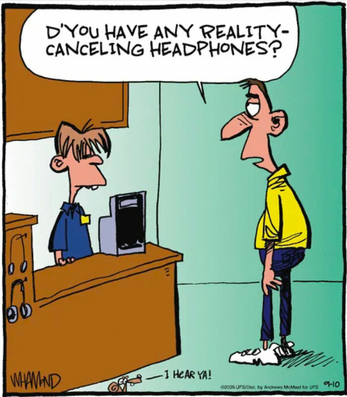 These 26 Dave Whamond Cartoons Make Everyday Life Way More Ridiculous (And Funny!)