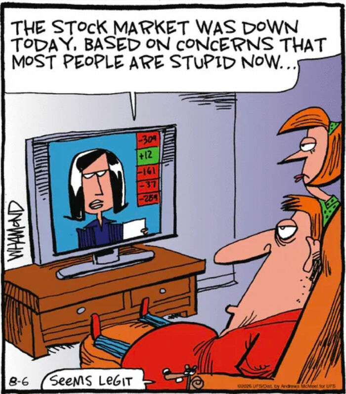 These 26 Dave Whamond Cartoons Make Everyday Life Way More Ridiculous (And Funny!)