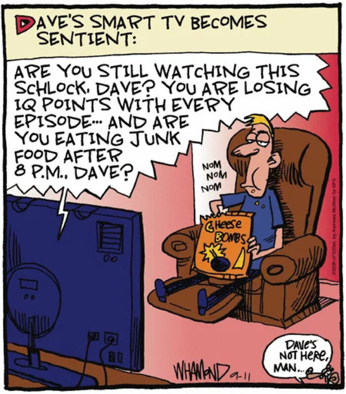 These 26 Dave Whamond Cartoons Make Everyday Life Way More Ridiculous (And Funny!)