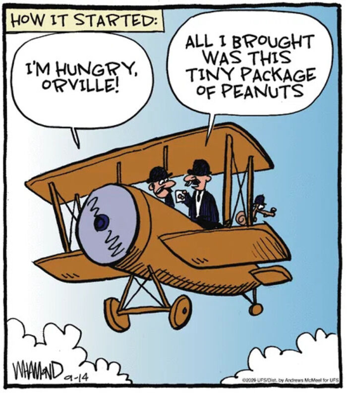 These 26 Dave Whamond Cartoons Make Everyday Life Way More Ridiculous (And Funny!)