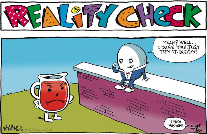 These 26 Dave Whamond Cartoons Make Everyday Life Way More Ridiculous (And Funny!)
