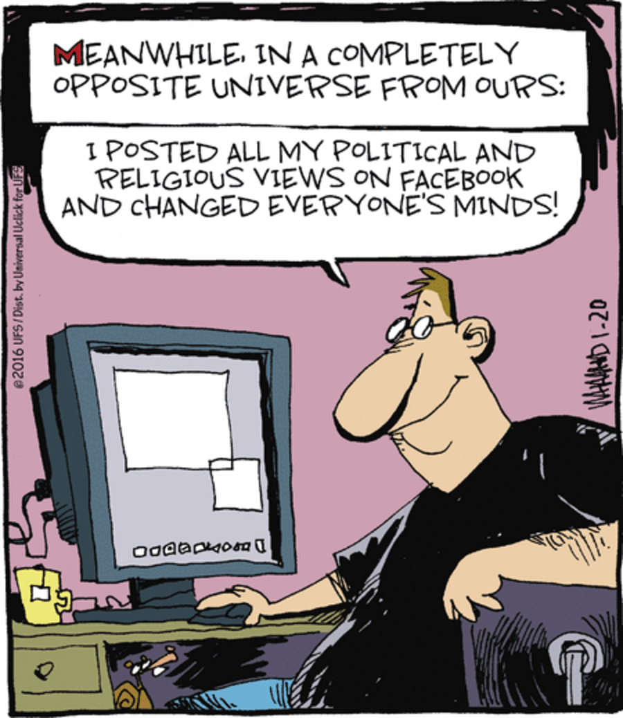 These 26 Dave Whamond Cartoons Make Everyday Life Way More Ridiculous (And Funny!)