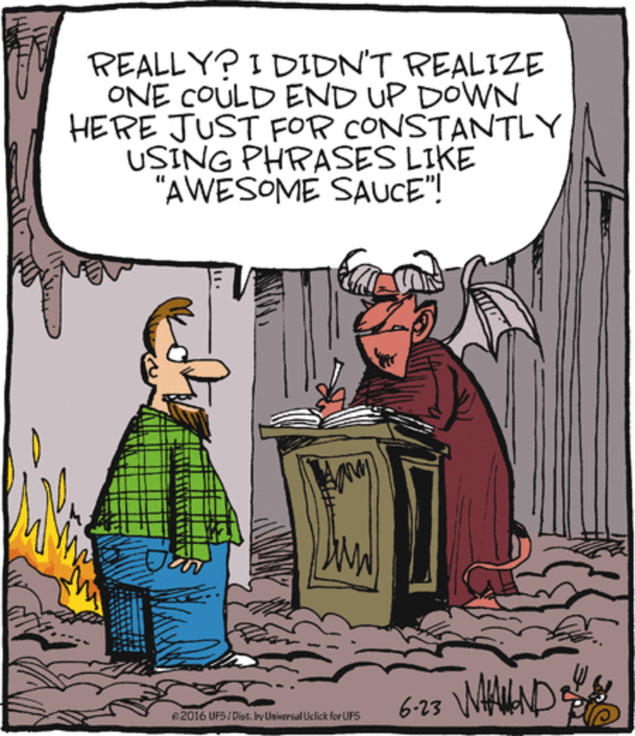 These 26 Dave Whamond Cartoons Make Everyday Life Way More Ridiculous (And Funny!)
