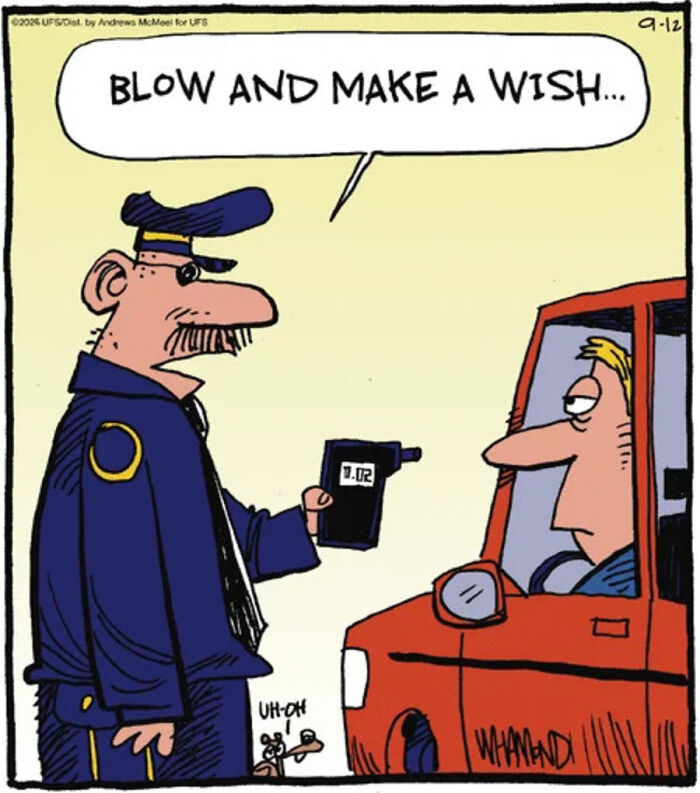 These 26 Dave Whamond Cartoons Make Everyday Life Way More Ridiculous (And Funny!)