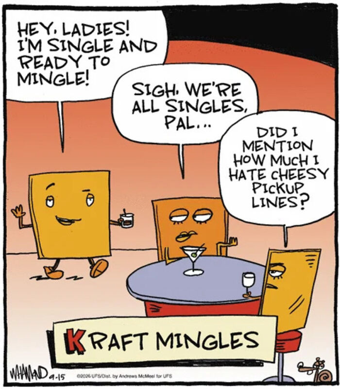These 26 Dave Whamond Cartoons Make Everyday Life Way More Ridiculous (And Funny!)