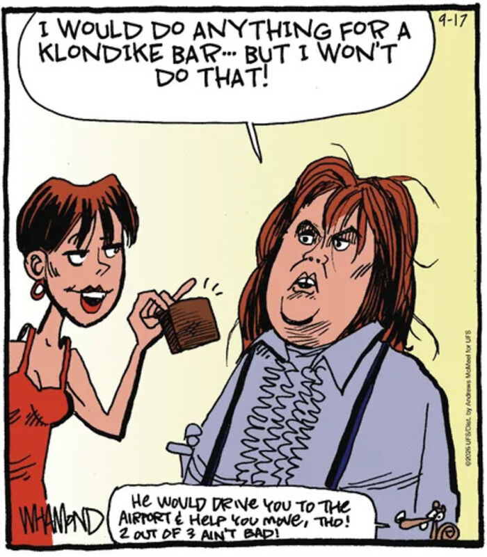 These 26 Dave Whamond Cartoons Make Everyday Life Way More Ridiculous (And Funny!)